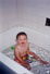 Here we go, a typical childhood picture in the bathtub