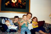 Aunt Olive and all of the Grand Children.