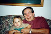 Pop-pop and Kohen.  The first picture by themselves.