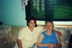 My mother and her mother, that's two generations...